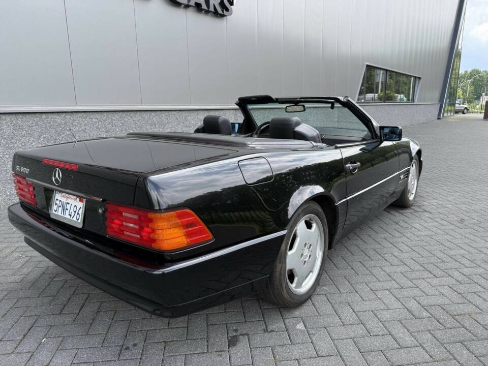 Bild 9/50 von Mercedes-Benz SL 600 (1994)