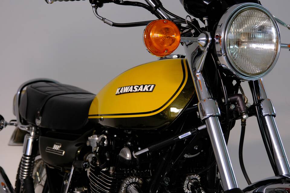 Immagine 21/94 di Kawasaki 900 Z1 (1973)