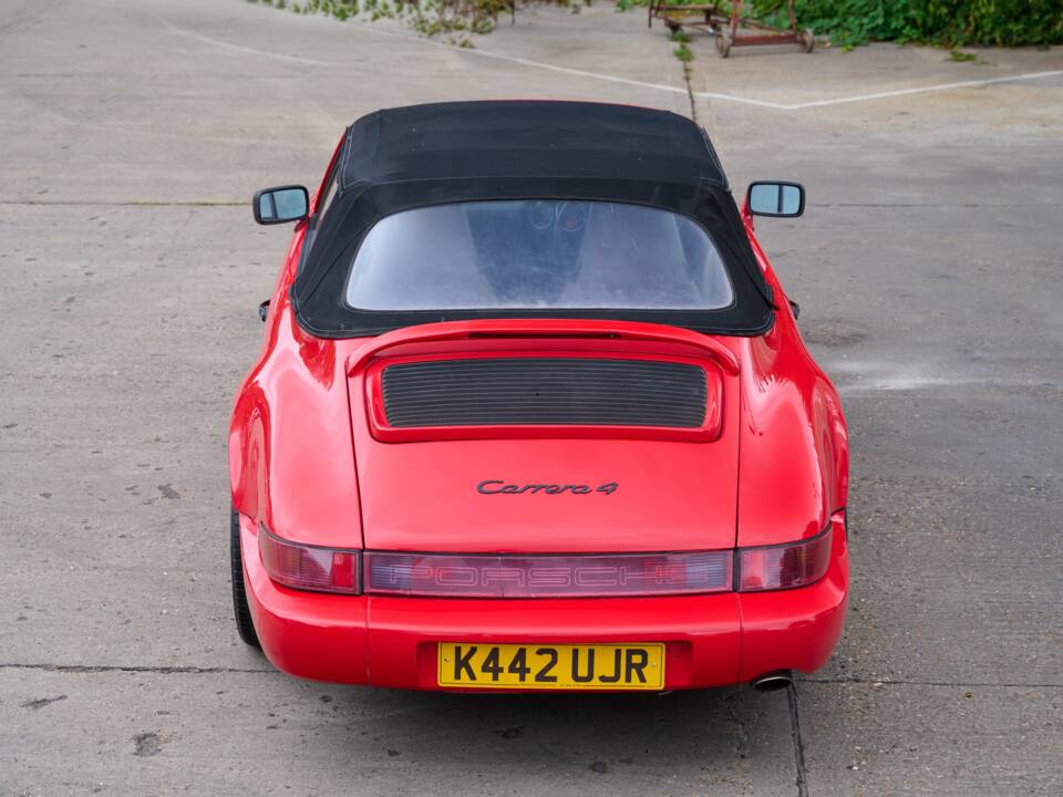 Afbeelding 42/50 van Porsche 911 Carrera 4 (1992)