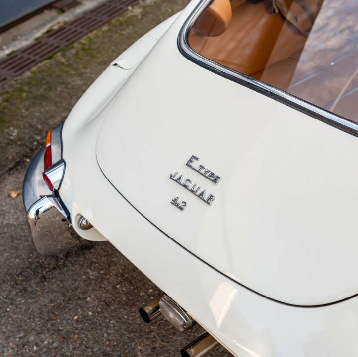 Imagen 16/50 de Jaguar E-Type 4.2 (1965)