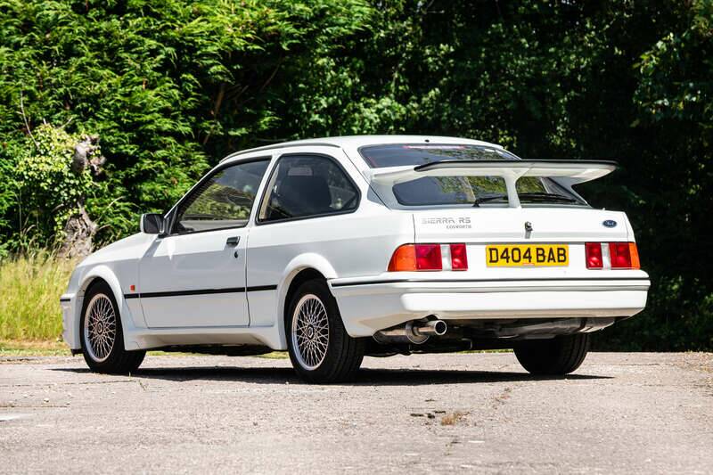 Image 4/42 de Ford Sierra RS Cosworth (1987)