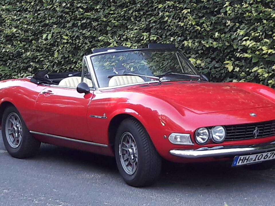 Image 12/30 of FIAT Dino Spider (1967)