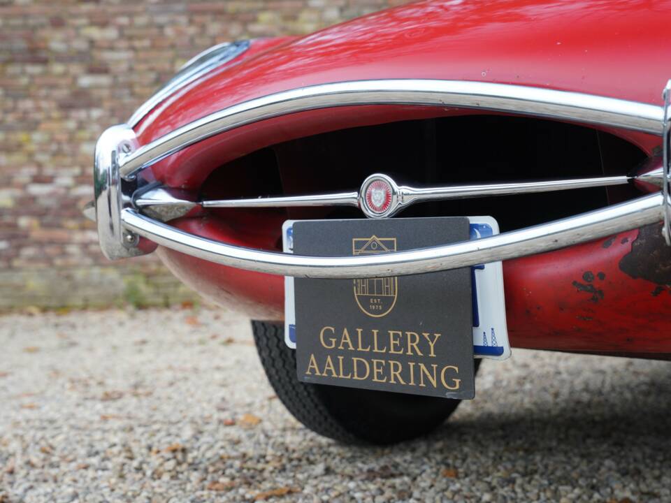 Afbeelding 41/50 van Jaguar E-Type 3.8 (1963)
