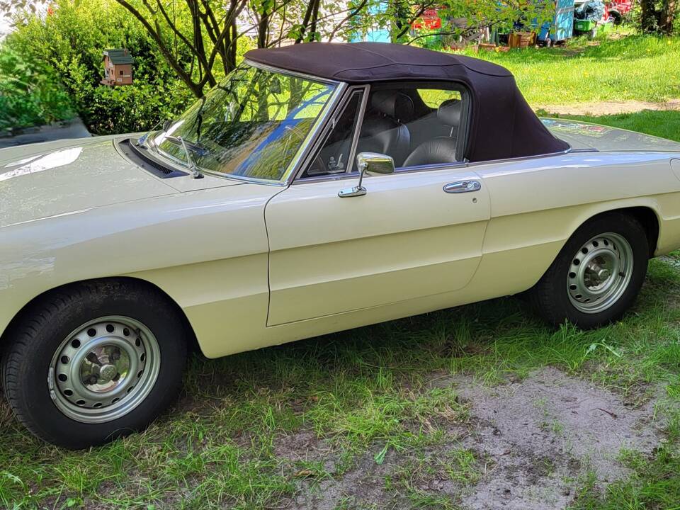 Image 3/37 of Alfa Romeo Spider Veloce 2000 (1982)