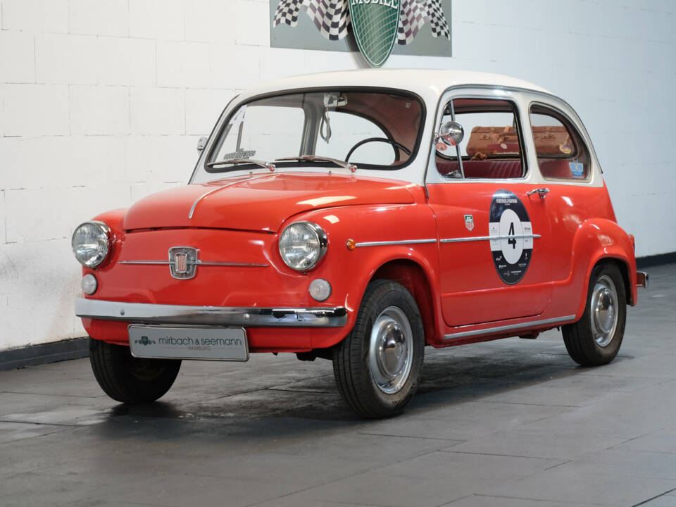 Image 1/33 of FIAT 600 Savio Jungla (1972)