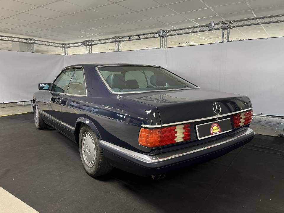 Image 3/8 of Mercedes-Benz 560 SEC (1990)