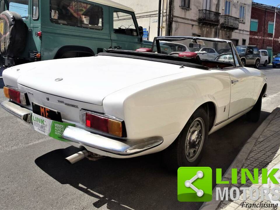 Imagen 6/10 de FIAT 124 Spider BS (1971)