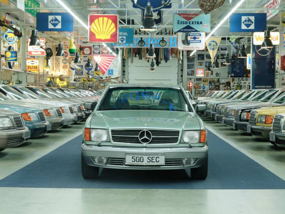 Bild 10/50 von Mercedes-Benz 500 SEC (1988)