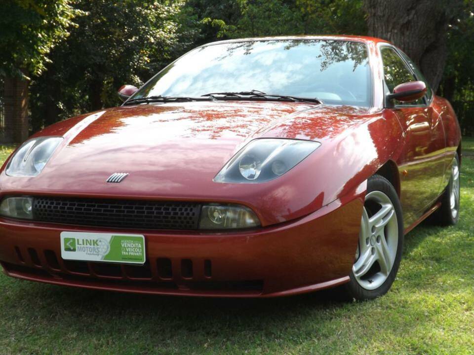 Image 9/50 of FIAT Coupé 2.0 20V Turbo (1999)