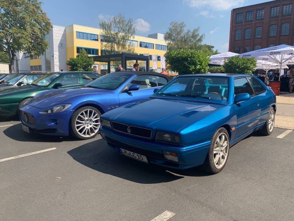 Image 2/5 of Maserati Ghibli Cup (1997)