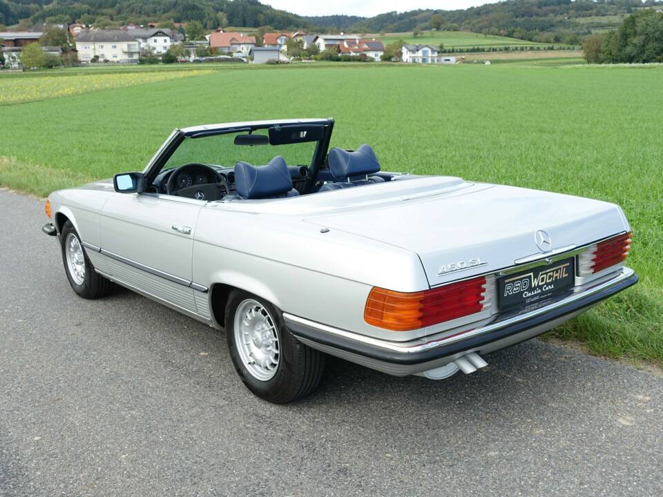 Imagen 4/37 de Mercedes-Benz 450 SL (1978)