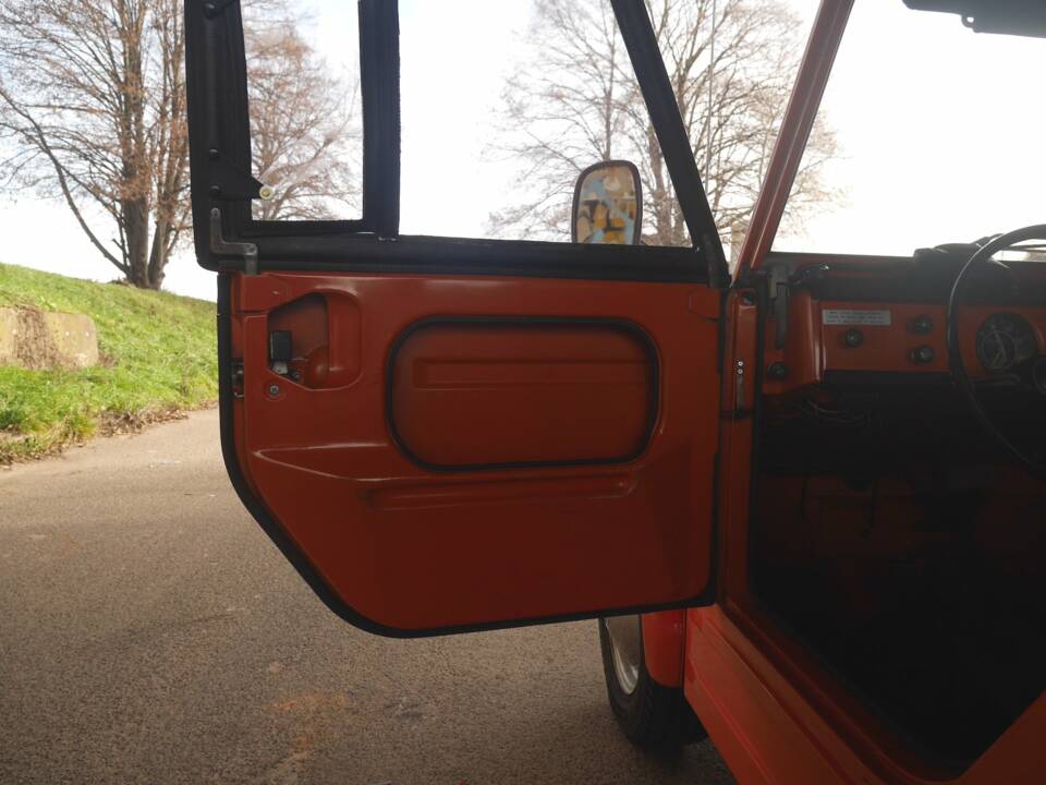 Bild 8/27 von Volkswagen Kübel 1.6 (1971)