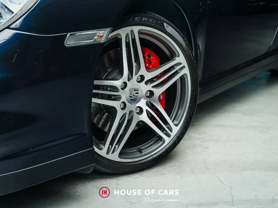 Immagine 11/23 di Porsche 911 Turbo (2006)