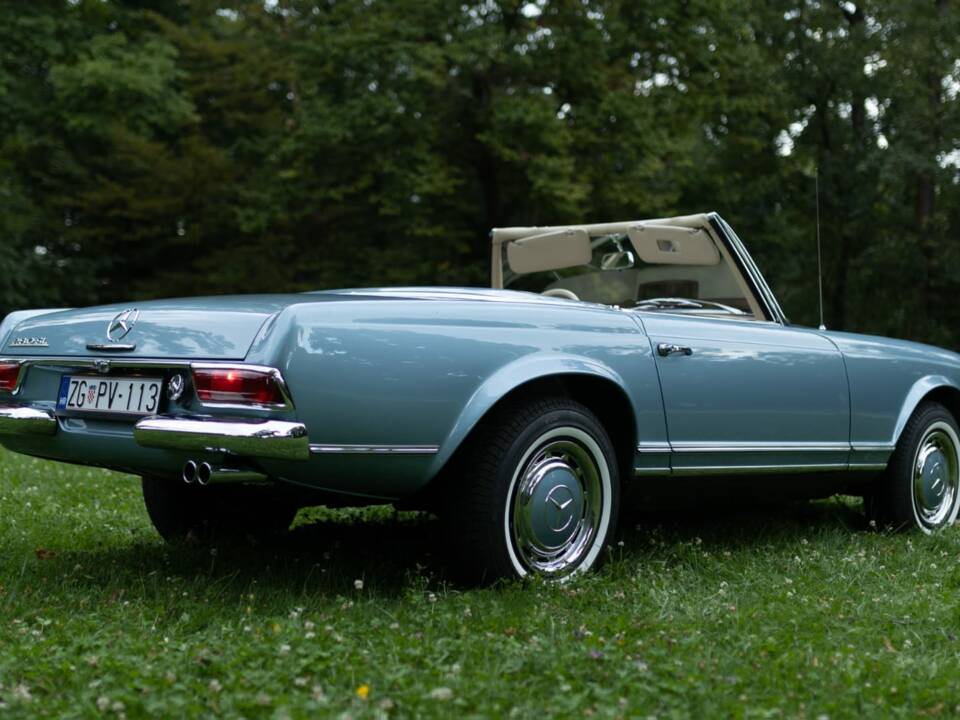 Image 6/16 of Mercedes-Benz 280 SL (1968)