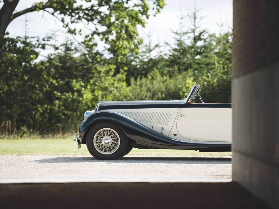 Image 36/36 de Delahaye 135 MS Figoni &amp; Falaschi (1938)