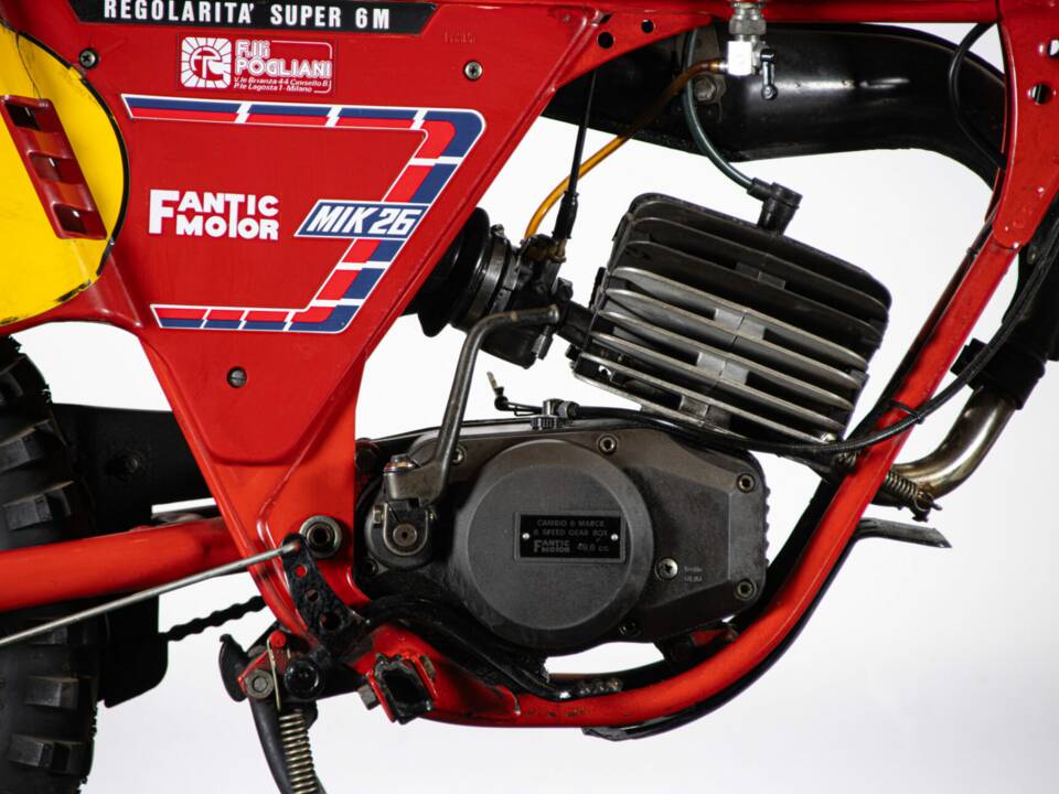 Immagine 27/50 di Fantic Caballero 50 Regolarità Casa TX190 (1975)