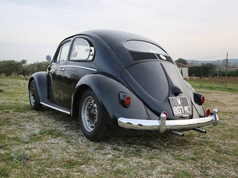 Bild 6/137 von Volkswagen Käfer 1200 Standard &quot;Ovali&quot; (1956)