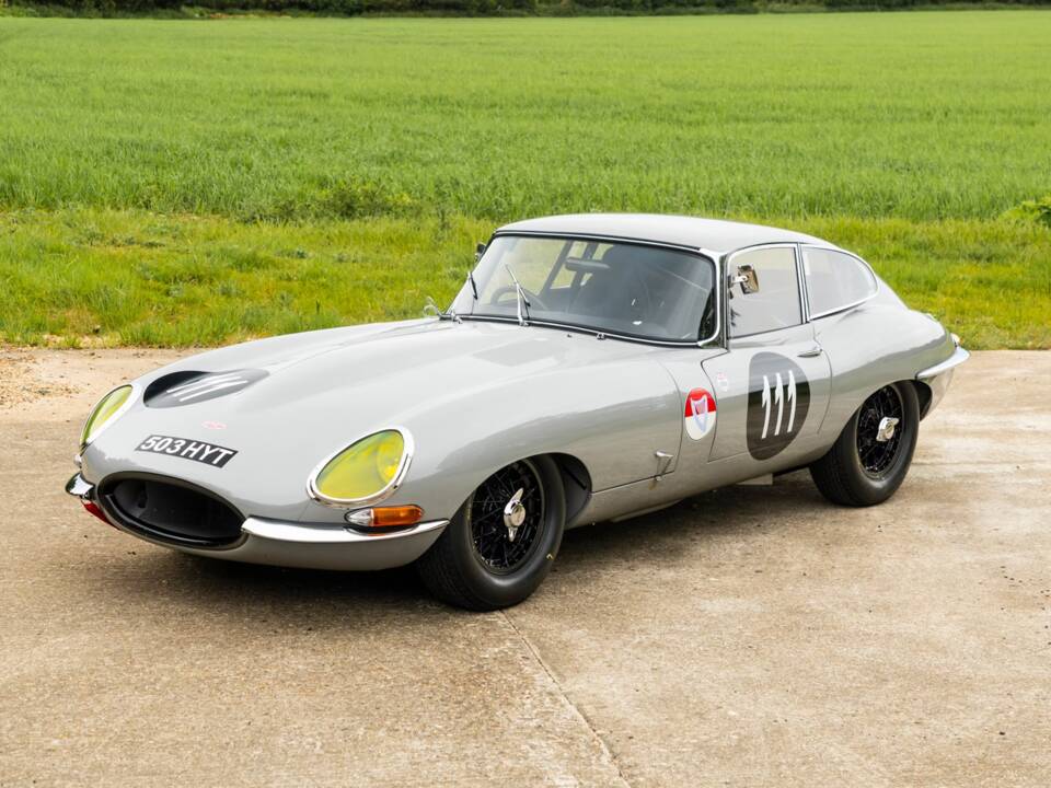 Bild 1/14 von Jaguar E-Type 3.8 (1962)