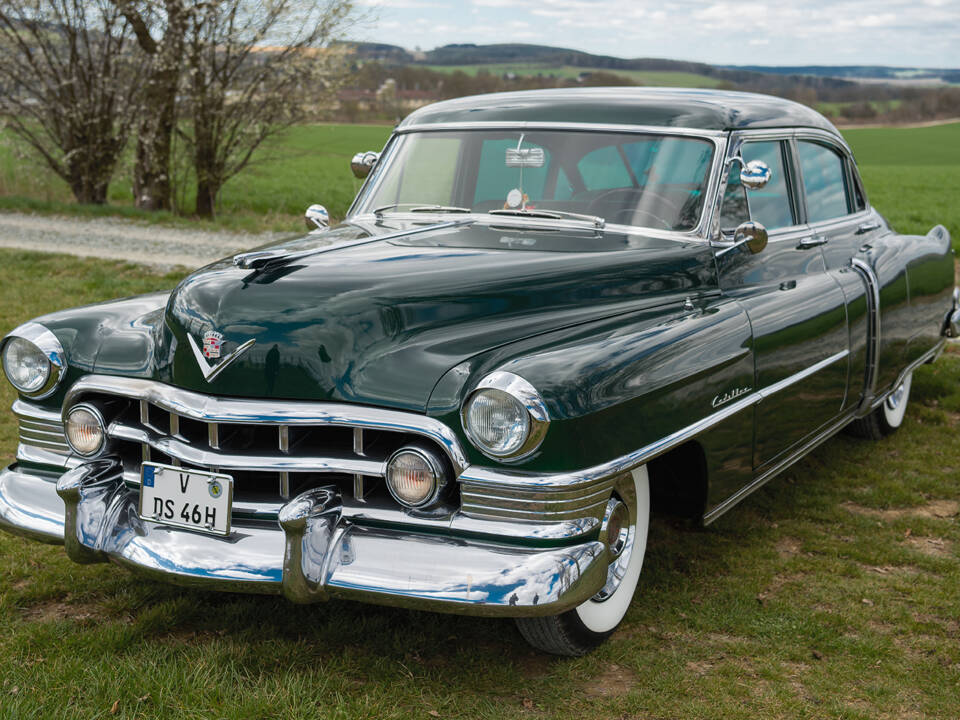 Imagen 5/8 de Cadillac 62 Sedan (1950)
