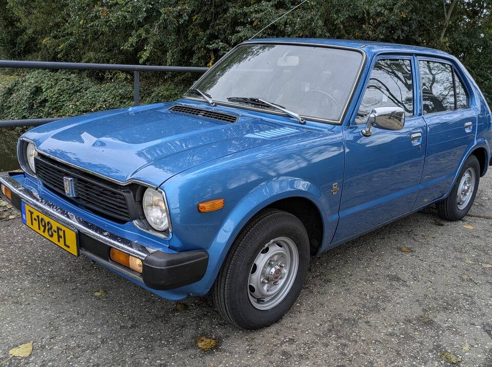 Imagen 4/7 de Honda Civic (1979)