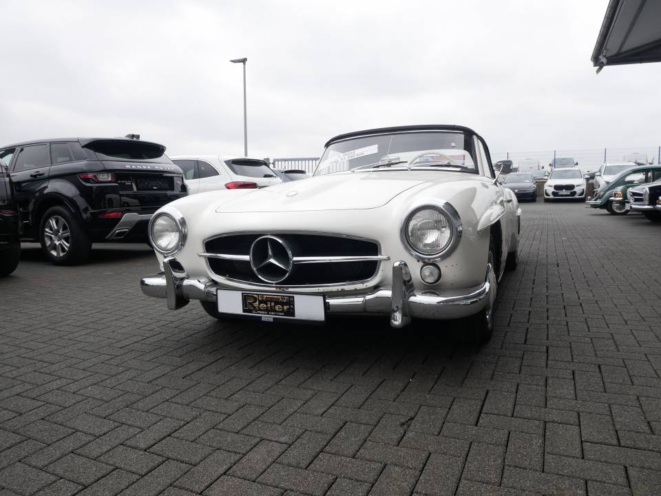 Image 3/36 of Mercedes-Benz 190 SL (1962)