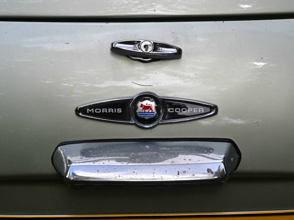 Bild 26/50 von Austin Mini 1000 (1982)