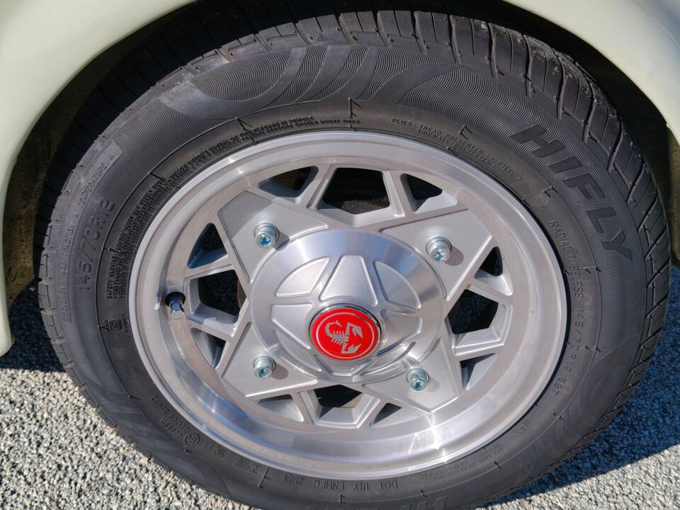 Image 19/50 of FIAT 500 F (1970)