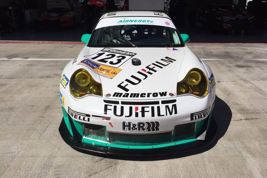 Image 5/39 of Porsche 911 GT3 RSR (2006)