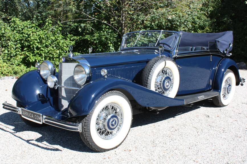 Imagen 1/23 de Mercedes-Benz 500 K Cabriolet B (1935)