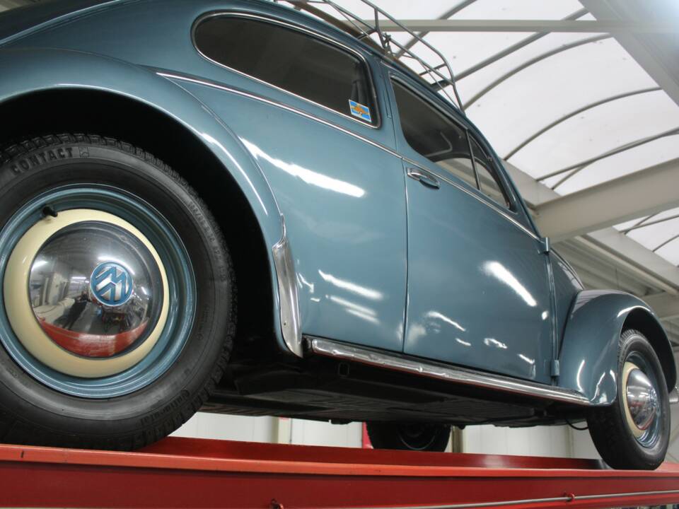 Bild 11/50 von Volkswagen Käfer 1200 Standard "Ovali" (1954)