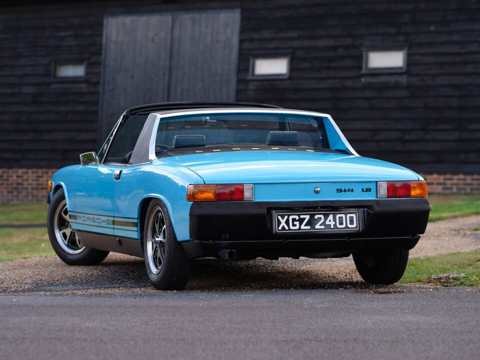 Image 9/50 de Porsche 914&#x2F;4 1.7 (1974)