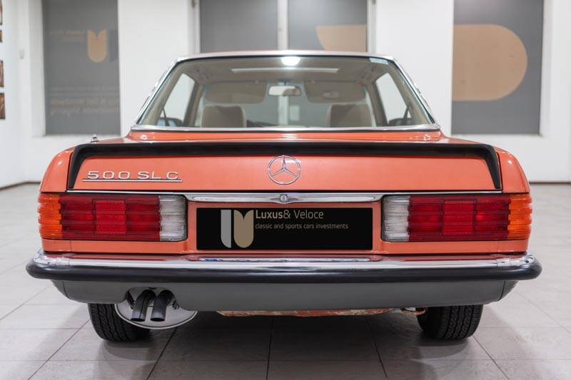 Image 5/89 of Mercedes-Benz 500 SLC (1980)