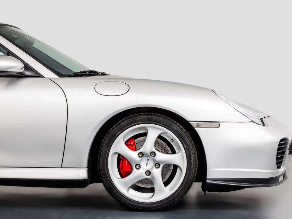 Immagine 11/27 di Porsche 911 Turbo (WLS) (2002)