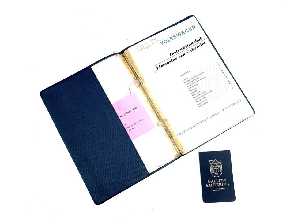 Bild 8/50 von Volkswagen Käfer 1200 Standard "Ovali" (1954)