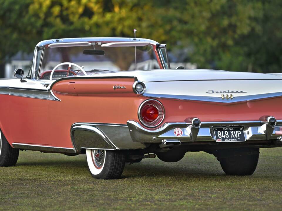 Bild 17/50 von Ford Fairlane 500 Skyliner (1959)