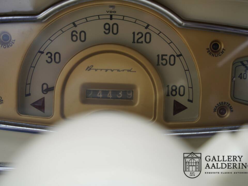 Immagine 21/50 di Borgward Isabella Coupe (1957)