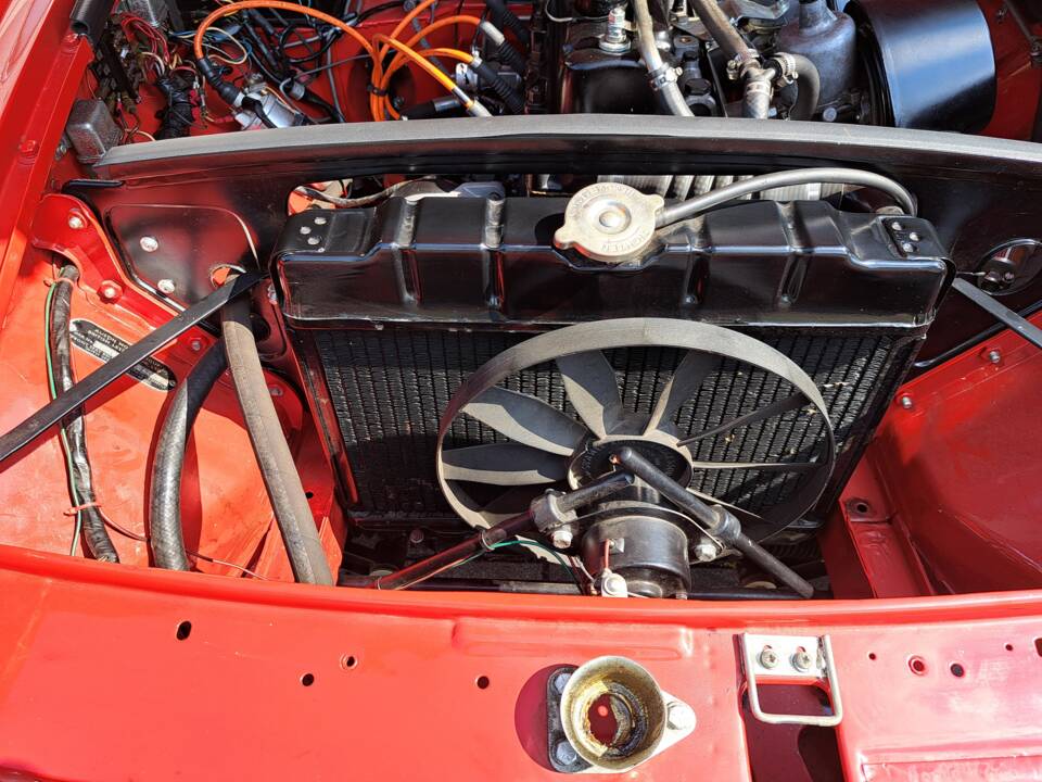 Engine bay