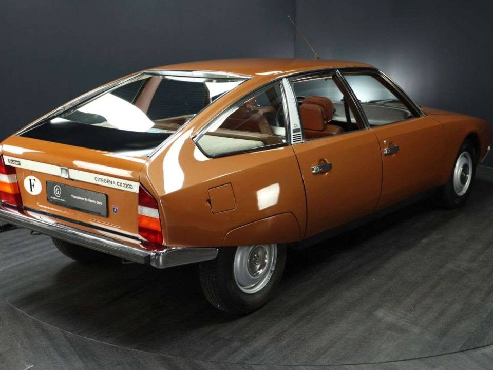 Imagen 2/30 de Citroën CX 2200 (1976)