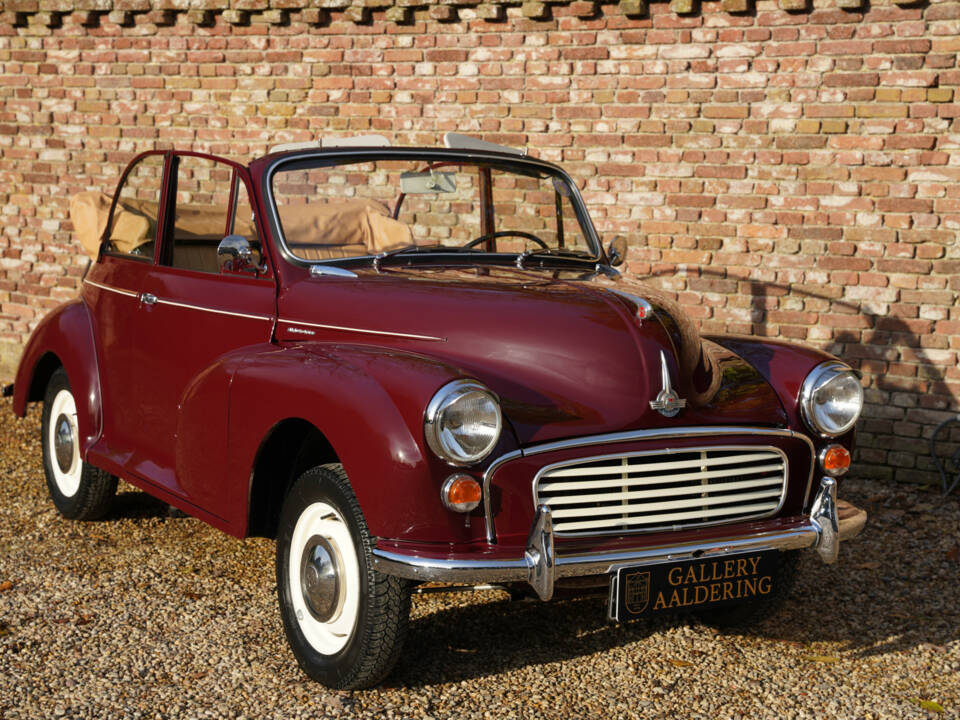 Image 34/50 de Morris Minor 1000 (1969)