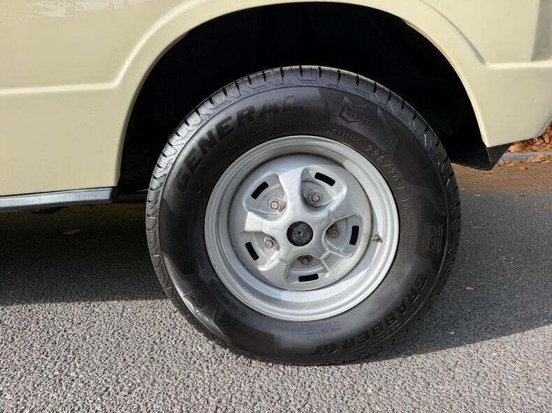 Image 47/50 de Land Rover Range Rover Classic 3.5 (1979)