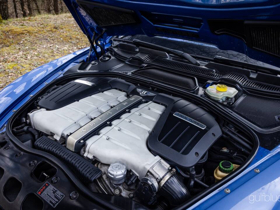 Image 70/75 of Bentley Continental GT (2004)