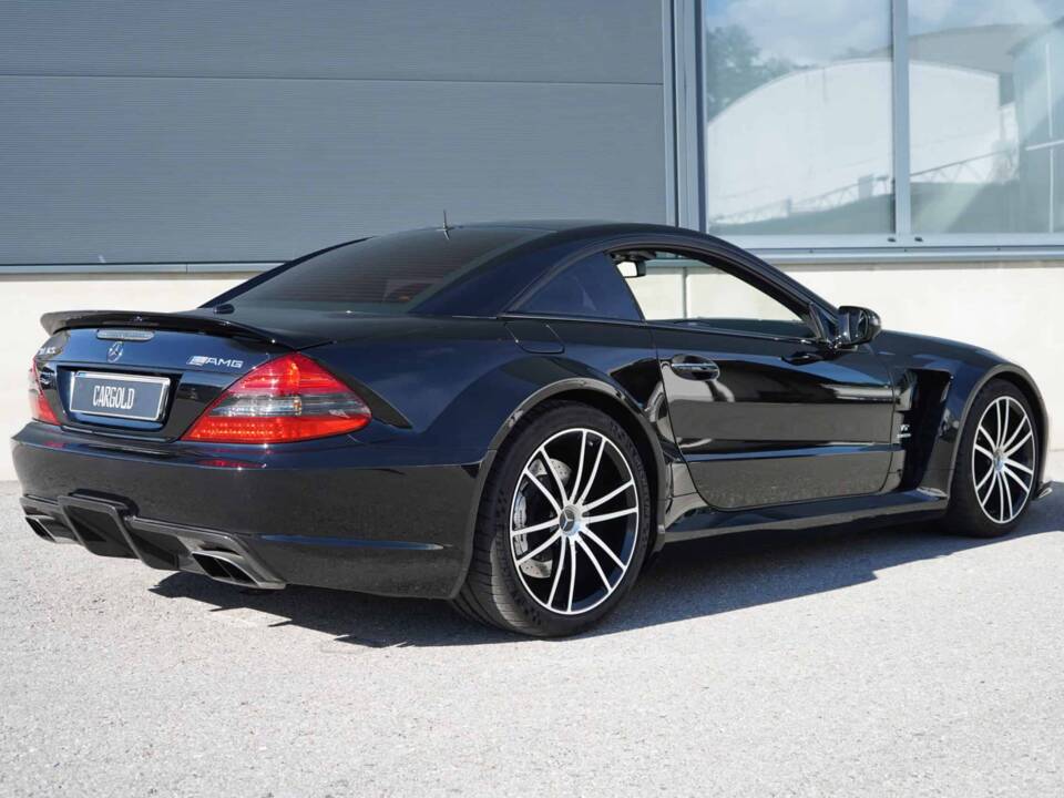 Image 21/22 de Mercedes-Benz SL 65 AMG Black Series (2009)