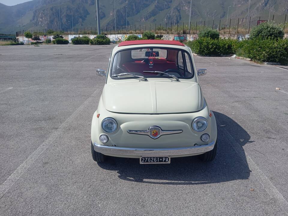 Bild 2/26 von FIAT 500 F (1970)