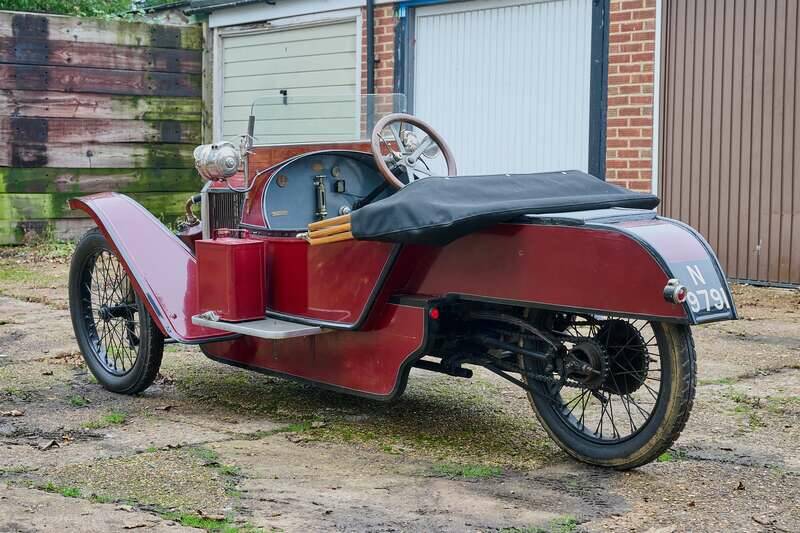 Imagen 4/50 de Morgan Threewheeler (1916)