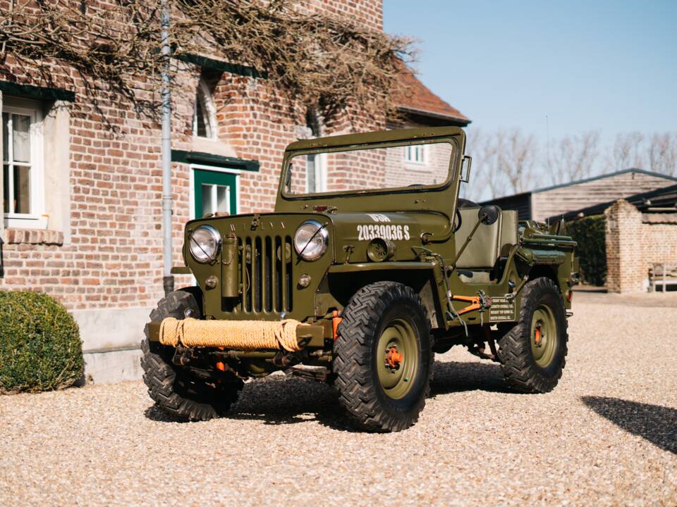 Afbeelding 20/21 van Willys-Viasa CJ-3B (1961)