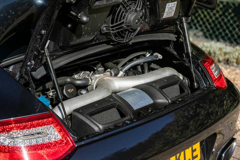 Bild 45/50 von Porsche 911 Turbo (2009)