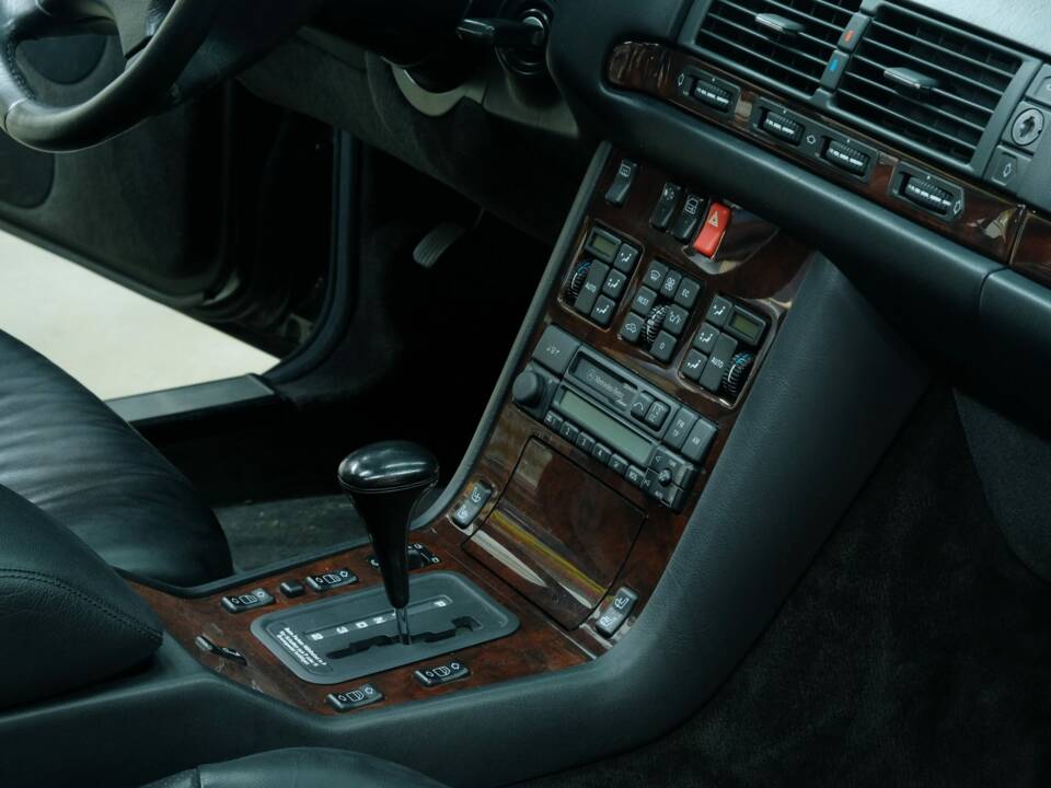 Bild 41/50 von Mercedes-Benz S 350 Turbodiesel (1994)
