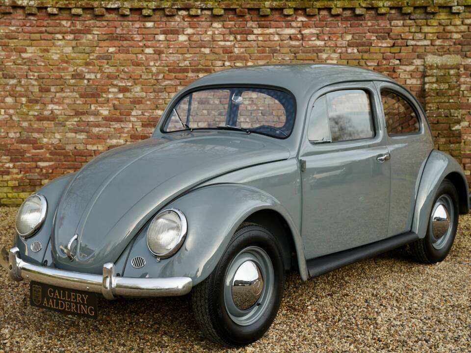 Image 1/50 de Volkswagen Käfer 1200 Standard "Ovali" (1955)
