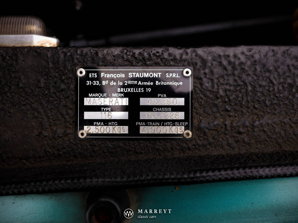 Bild 22/44 von Maserati Indy 4200 (1973)