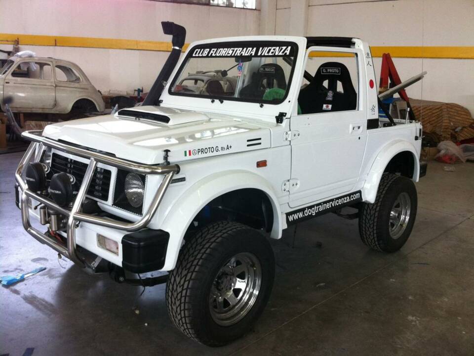 Image 35/50 de Suzuki SJ Samurai (1989)